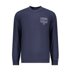 TOMMY HILFIGER FELPA SENZA ZIP UOMO BLU