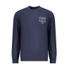 TOMMY HILFIGER FELPA SENZA ZIP UOMO BLU