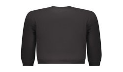 TOMMY HILFIGER FELPA SENZA ZIP UOMO NERO