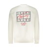 TOMMY HILFIGER FELPA SENZA ZIP UOMO BIANCO