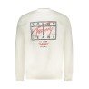 TOMMY HILFIGER FELPA SENZA ZIP UOMO BIANCO