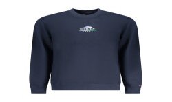 TOMMY HILFIGER FELPA SENZA ZIP UOMO BLU