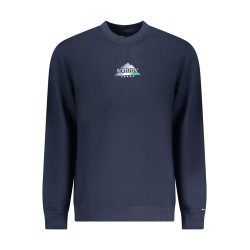 TOMMY HILFIGER FELPA SENZA ZIP UOMO BLU