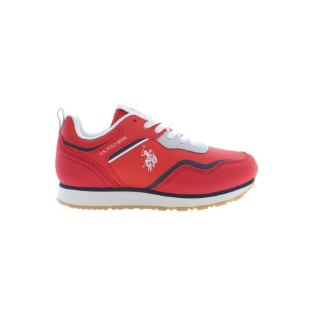 U.S. POLO   BEST PRICE CALZATURA SPORTIVA BAMBINO ROSSO