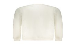 TOMMY HILFIGER FELPA SENZA ZIP UOMO BIANCO