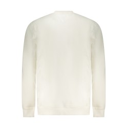 TOMMY HILFIGER FELPA SENZA ZIP UOMO BIANCO