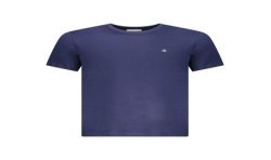 CALVIN KLEIN T-SHIRT MANICHE CORTE UOMO BLU