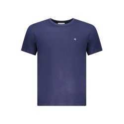CALVIN KLEIN T-SHIRT MANICHE CORTE UOMO BLU