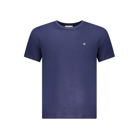 CALVIN KLEIN T-SHIRT MANICHE CORTE UOMO BLU