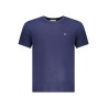 CALVIN KLEIN T-SHIRT MANICHE CORTE UOMO BLU