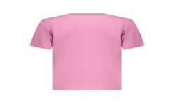 CALVIN KLEIN T-SHIRT MANICHE CORTE DONNA ROSA