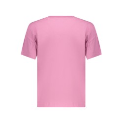 CALVIN KLEIN T-SHIRT MANICHE CORTE DONNA ROSA