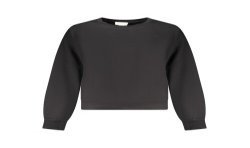 CALVIN KLEIN FELPA SENZA ZIP DONNA NERO