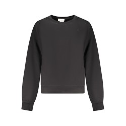 CALVIN KLEIN FELPA SENZA ZIP DONNA NERO