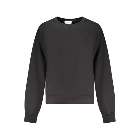 CALVIN KLEIN FELPA SENZA ZIP DONNA NERO