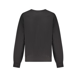 CALVIN KLEIN FELPA SENZA ZIP DONNA NERO