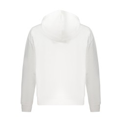 CALVIN KLEIN FELPA SENZA ZIP DONNA BIANCO