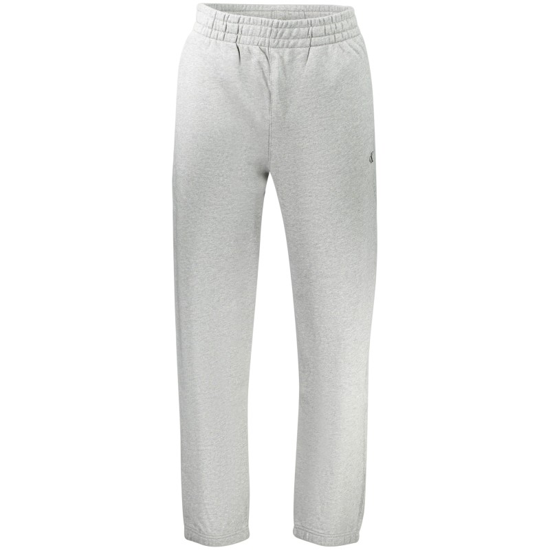 CALVIN KLEIN PANTALONE TUTA LUNGO UOMO GRIGIO