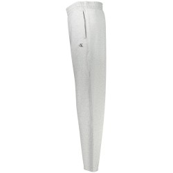 CALVIN KLEIN PANTALONE TUTA LUNGO UOMO GRIGIO