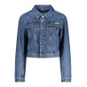 CALVIN KLEIN GIUBBOTTO IN JEANS DONNA BLU