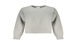 CALVIN KLEIN FELPA SENZA ZIP DONNA GRIGIO