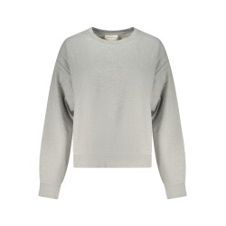 CALVIN KLEIN FELPA SENZA ZIP DONNA GRIGIO