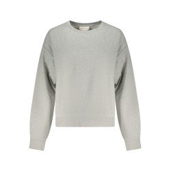 CALVIN KLEIN FELPA SENZA ZIP DONNA GRIGIO