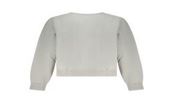 CALVIN KLEIN FELPA SENZA ZIP DONNA GRIGIO