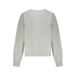 CALVIN KLEIN FELPA SENZA ZIP DONNA GRIGIO