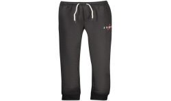 JORDAN PANTALONE TUTA LUNGO BAMBINO NERO