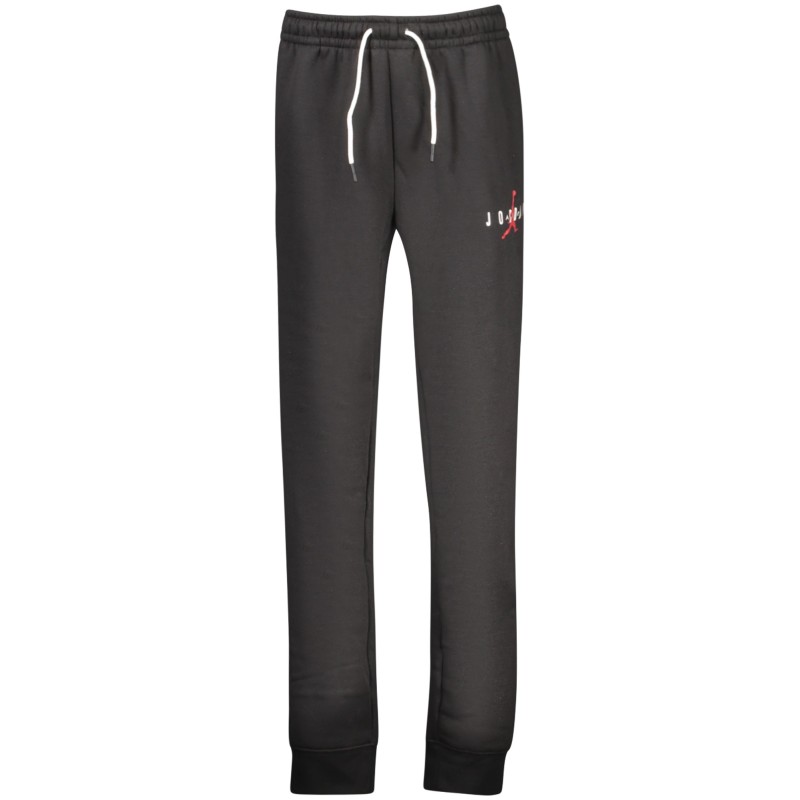 JORDAN PANTALONE TUTA LUNGO BAMBINO NERO