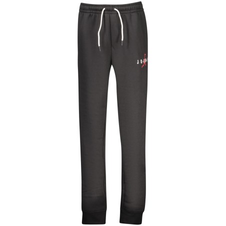 JORDAN PANTALONE TUTA LUNGO BAMBINO NERO