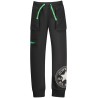 CONVERSE PANTALONE TUTA LUNGO BAMBINO NERO