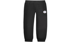 CONVERSE PANTALONE TUTA LUNGO BAMBINO NERO