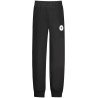 CONVERSE PANTALONE TUTA LUNGO BAMBINO NERO