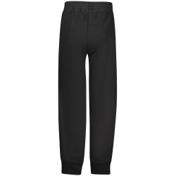 CONVERSE PANTALONE TUTA LUNGO BAMBINO NERO