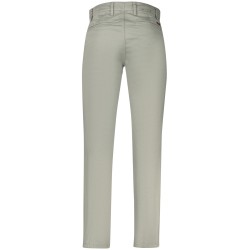 BOSS PANTALONE UOMO VERDE