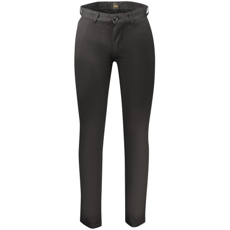 BOSS PANTALONE UOMO NERO