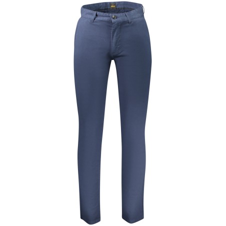 BOSS PANTALONE UOMO BLU