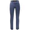 BOSS PANTALONE UOMO BLU