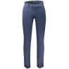 BOSS PANTALONE UOMO BLU