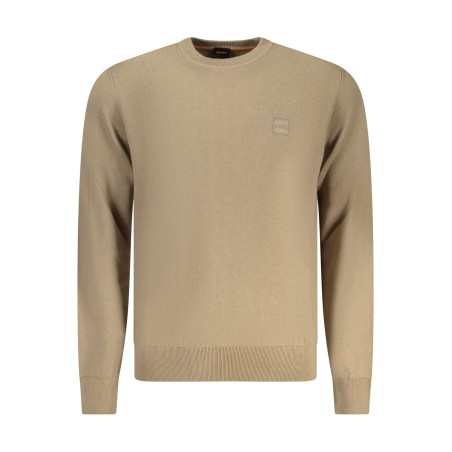 BOSS MAGLIA UOMO MARRONE