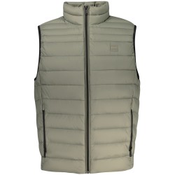 BOSS SMANICATO UOMO VERDE