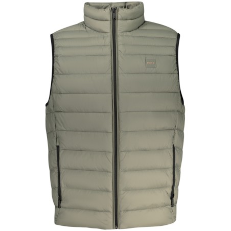 BOSS SMANICATO UOMO VERDE