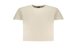 BOSS T-SHIRT MANICHE CORTE UOMO BEIGE