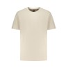 BOSS T-SHIRT MANICHE CORTE UOMO BEIGE