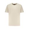 BOSS T-SHIRT MANICHE CORTE UOMO BEIGE