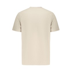 BOSS T-SHIRT MANICHE CORTE UOMO BEIGE