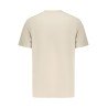 BOSS T-SHIRT MANICHE CORTE UOMO BEIGE