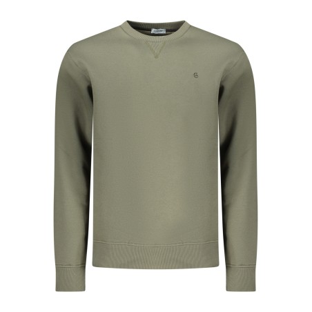 COVERI MOVING FELPA SENZA ZIP UOMO VERDE